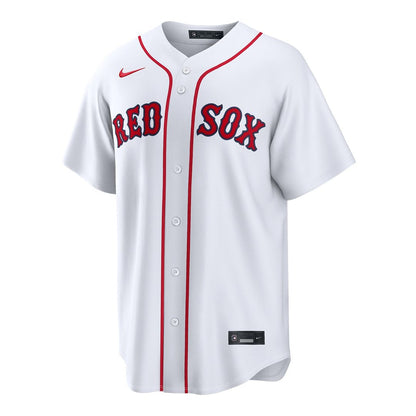 Boston Red Sox Wilyer Abreu Nike Home Replica Jersey - White MLB Team Jersey Baseball Fan Apparel