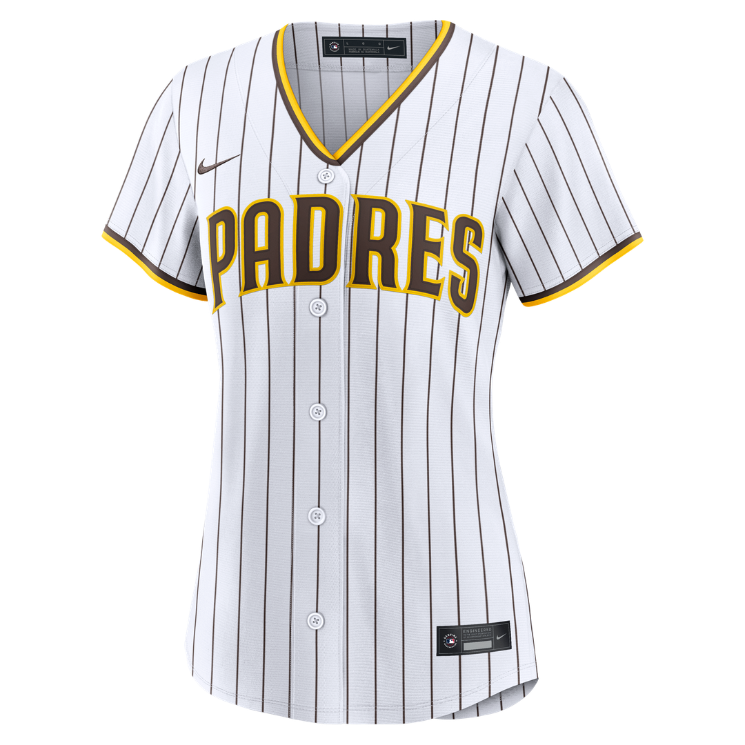 San Diego Padres Joe Musgrove Nike Women's Home Replica Jersey - White MLB Team Jersey Baseball Fan Apparel