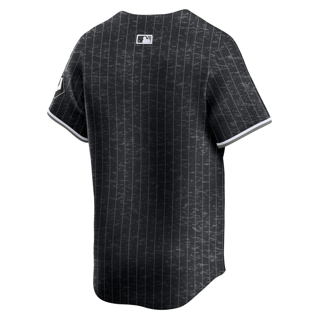 Chicago White Sox Nike City Connect Limited Jersey - Black MLB Team Jersey Baseball Fan Apparel