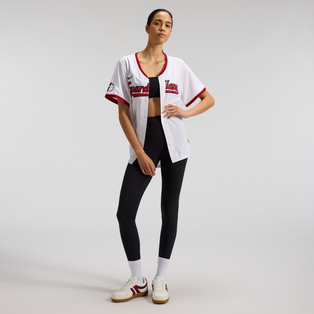 Cleveland Guardians José Ramírez Nike Women's Home Limited Player Jersey - White MLB Team Jersey Baseball Fan Apparel