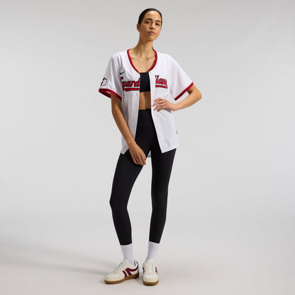 Cleveland Guardians José Ramírez Nike Women's Home Limited Player Jersey - White MLB Team Jersey Baseball Fan Apparel
