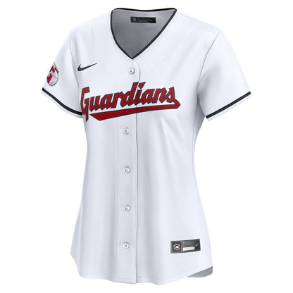 Cleveland Guardians Jose Ramirez Nike Women's Home Limited Player Jersey - White MLB Team Jersey Baseball Fan Apparel