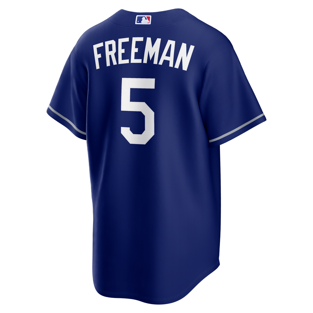 Los Angeles Dodgers Freddie Freeman Nike Home Replica Jersey - White MLB Team Jersey Baseball Fan Apparel