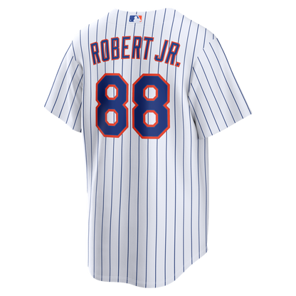New York Mets Luis Robert Jr. Nike Home Replica Jersey - White MLB Team Jersey Baseball Fan Apparel
