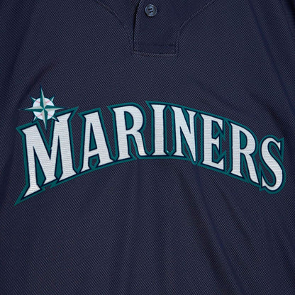 Seattle Mariners Ichiro Suzuki Mitchell & Ness Big & Tall Cooperstown Mesh Batting Practice Jersey - Navy MLB Team Jersey Baseball Fan Apparel