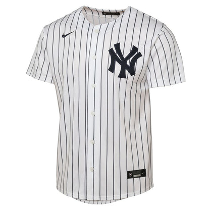 New York Yankees Jazz Chisholm Jr. Nike Youth Home Replica Jersey - White MLB Team Jersey Baseball Fan Apparel