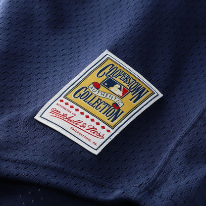 Seattle Mariners Ichiro Suzuki Mitchell & Ness Authentic Batting Practice Jersey - Navy MLB Team Jersey Baseball Fan Apparel