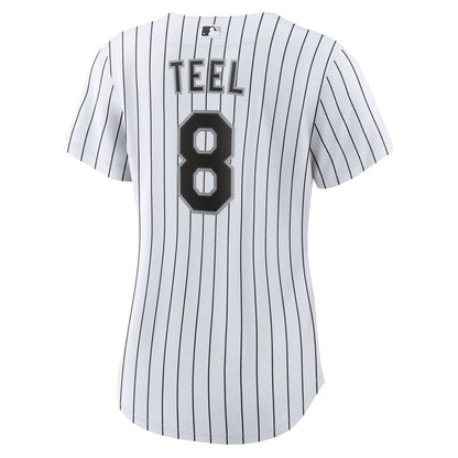 Chicago White Sox Kyle Teel Nike Women's Home Replica Jersey - White MLB Team Jersey Baseball Fan Apparel
