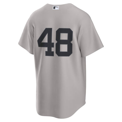 New York Yankees Paul Goldschmidt Nike Road Replica Jersey - Gray MLB Team Jersey Baseball Fan Apparel