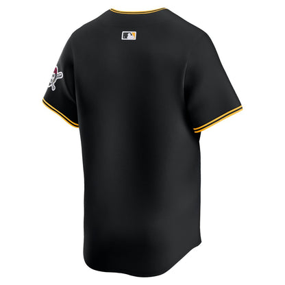Pittsburgh Pirates Nike Alternate Limited Jersey - Black MLB Team Jersey Baseball Fan Apparel