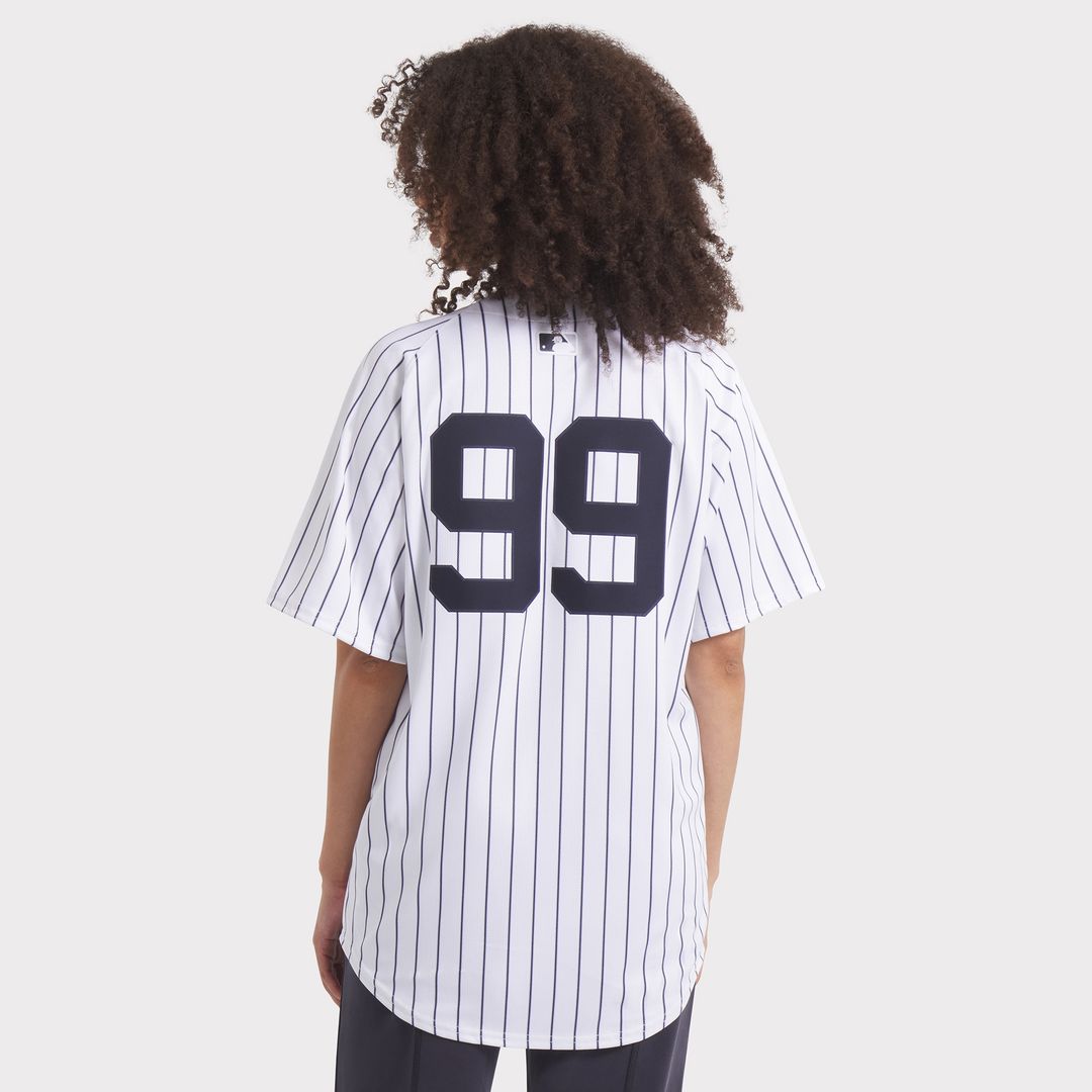 New York Yankees Aaron Judge Nike Women's Home Limited Player Jersey - White MLB Team Jersey Baseball Fan Apparel