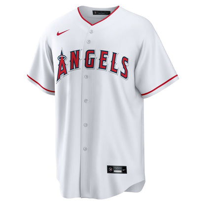 Los Angeles Angels Jorge Soler Nike Home Replica Jersey - White MLB Team Jersey Baseball Fan Apparel