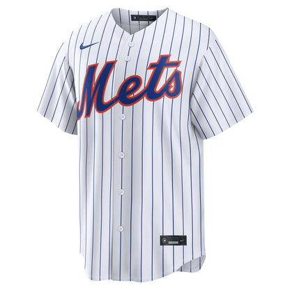 New York Mets Huascar Brazobán Nike Home Replica Jersey - White MLB Team Jersey Baseball Fan Apparel