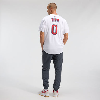 St. Louis Cardinals Masyn Winn Nike Home Limited Jersey - White MLB Team Jersey Baseball Fan Apparel