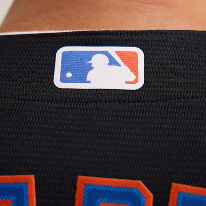 New York Mets Starling Marte Nike Alternate Replica Jersey - Black MLB Team Jersey Baseball Fan Apparel