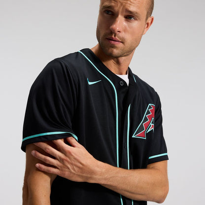 Arizona Diamondbacks Corbin Carroll Nike Alternate 2 Replica Jersey - Crimson MLB Team Jersey Baseball Fan Apparel