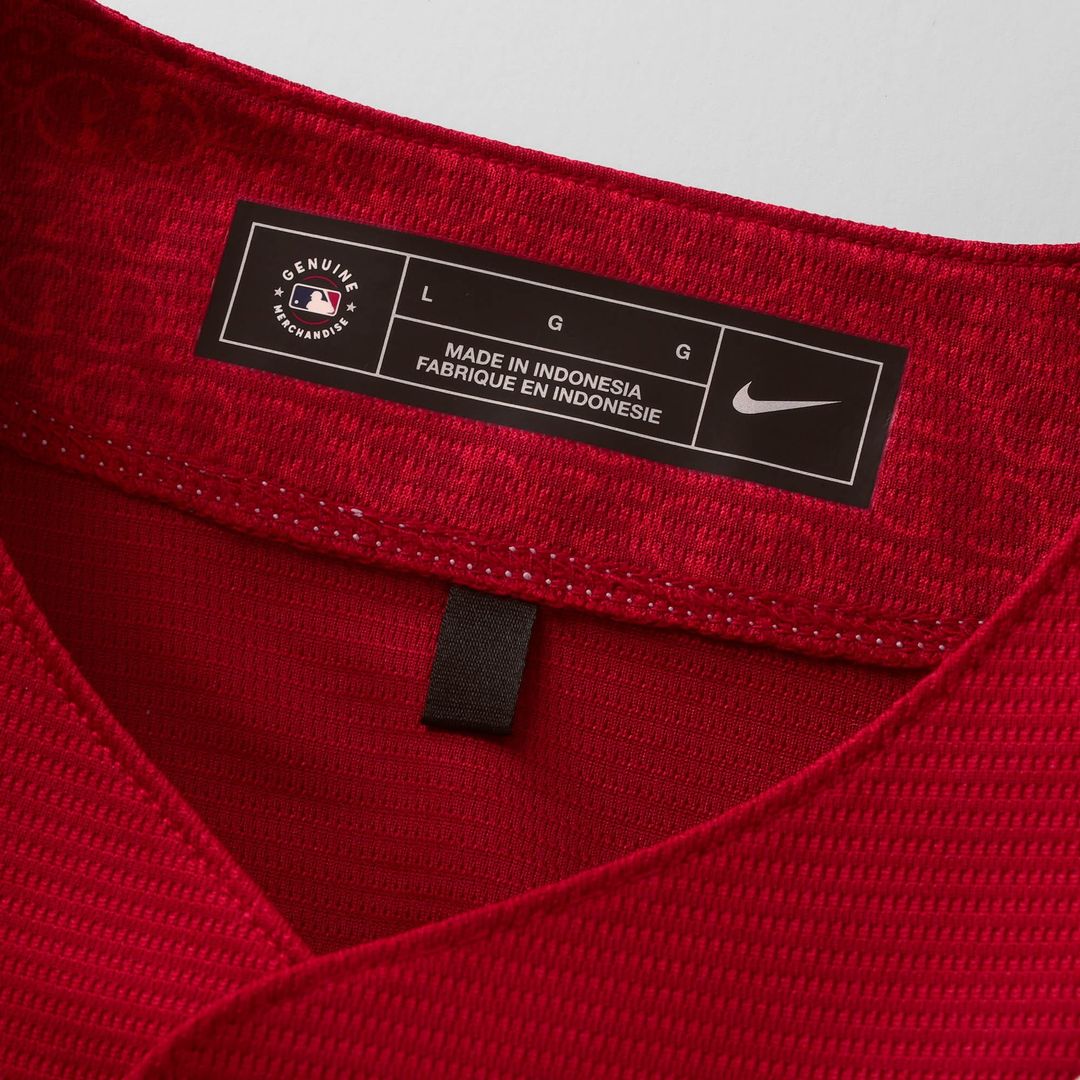 Texas Rangers Corey Seager Nike 2026 City Connect Stadium Jersey - Red MLB Team Jersey Baseball Fan Apparel