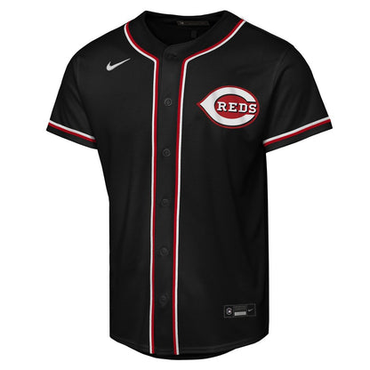 Cincinnati Reds Elly De La Cruz Nike Youth Fashion Replica Player Jersey - Black MLB Team Jersey Baseball Fan Apparel