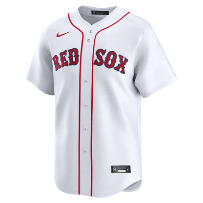 Boston Red Sox Tim Wakefield Nike Home Limited Player Jersey - White MLB Team Jersey Baseball Fan Apparel