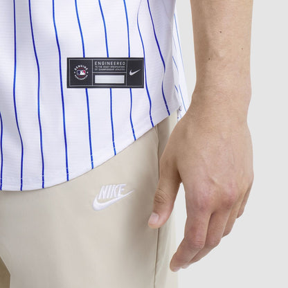 New York Mets Nike Home Replica Team Jersey - White MLB Team Jersey Baseball Fan Apparel