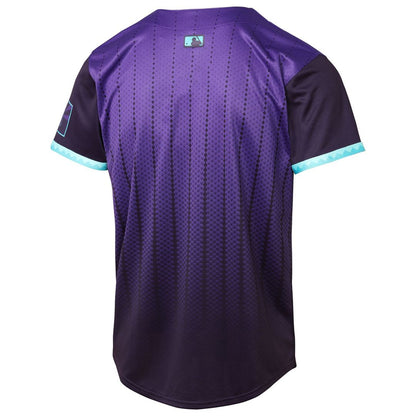 Arizona Diamondbacks Nike Youth 2025 City Connect Limited Jersey - Purple MLB Team Jersey Baseball Fan Apparel