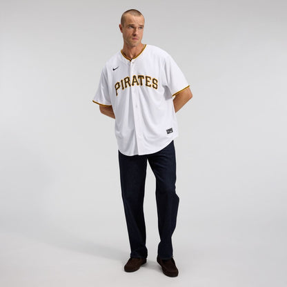 Pittsburgh Pirates Paul Skenes Nike Home Replica Player Jersey - White MLB Team Jersey Baseball Fan Apparel