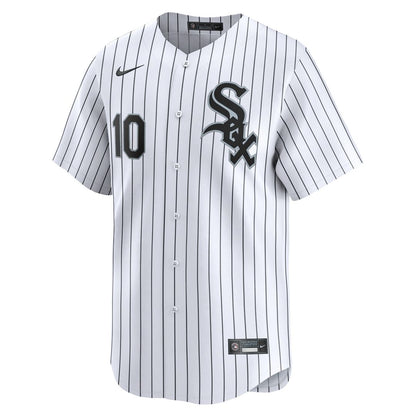 Chicago White Sox Yoan Moncada Nike Home Limited Player Jersey - White MLB Team Jersey Baseball Fan Apparel