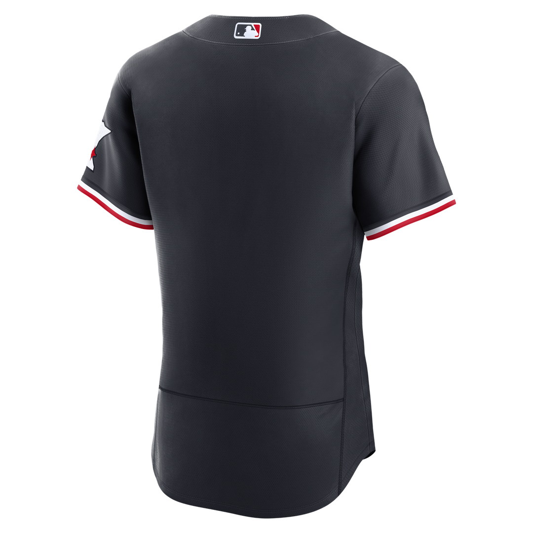 Minnesota Twins Nike Alternate Authentic Jersey - Cream MLB Team Jersey Baseball Fan Apparel