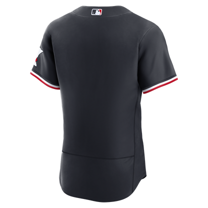 Minnesota Twins Nike Alternate Authentic Jersey - Cream MLB Team Jersey Baseball Fan Apparel