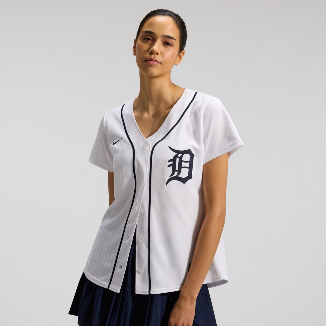 Detroit Tigers Tarik Skubal Nike Women's Home Replica Player Jersey - White MLB Team Jersey Baseball Fan Apparel