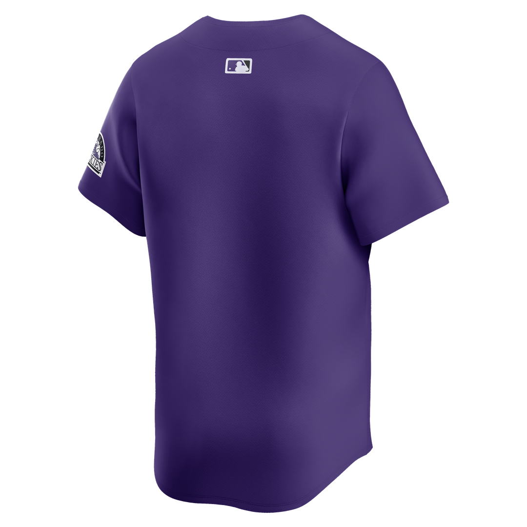Colorado Rockies Nike Home Limited Jersey - White MLB Team Jersey Baseball Fan Apparel
