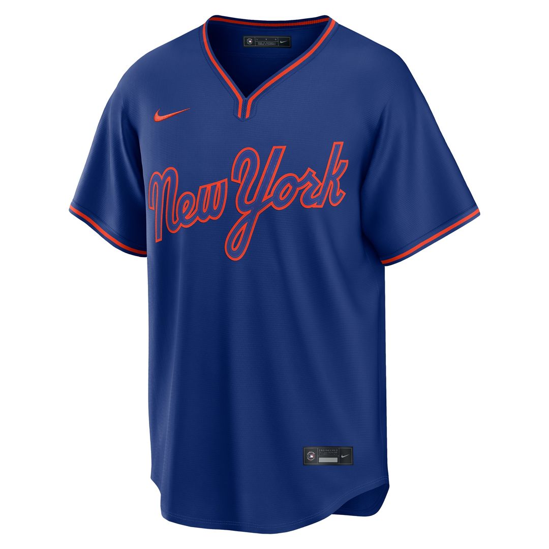 New York Mets Juan Soto Nike Road Replica Jersey - Gray MLB Team Jersey Baseball Fan Apparel