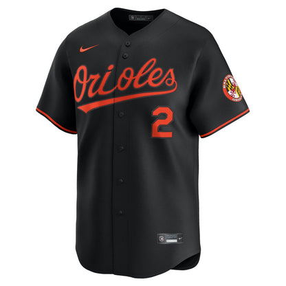 Baltimore Orioles Gunnar Henderson Nike Home Limited Player Jersey - White MLB Team Jersey Baseball Fan Apparel