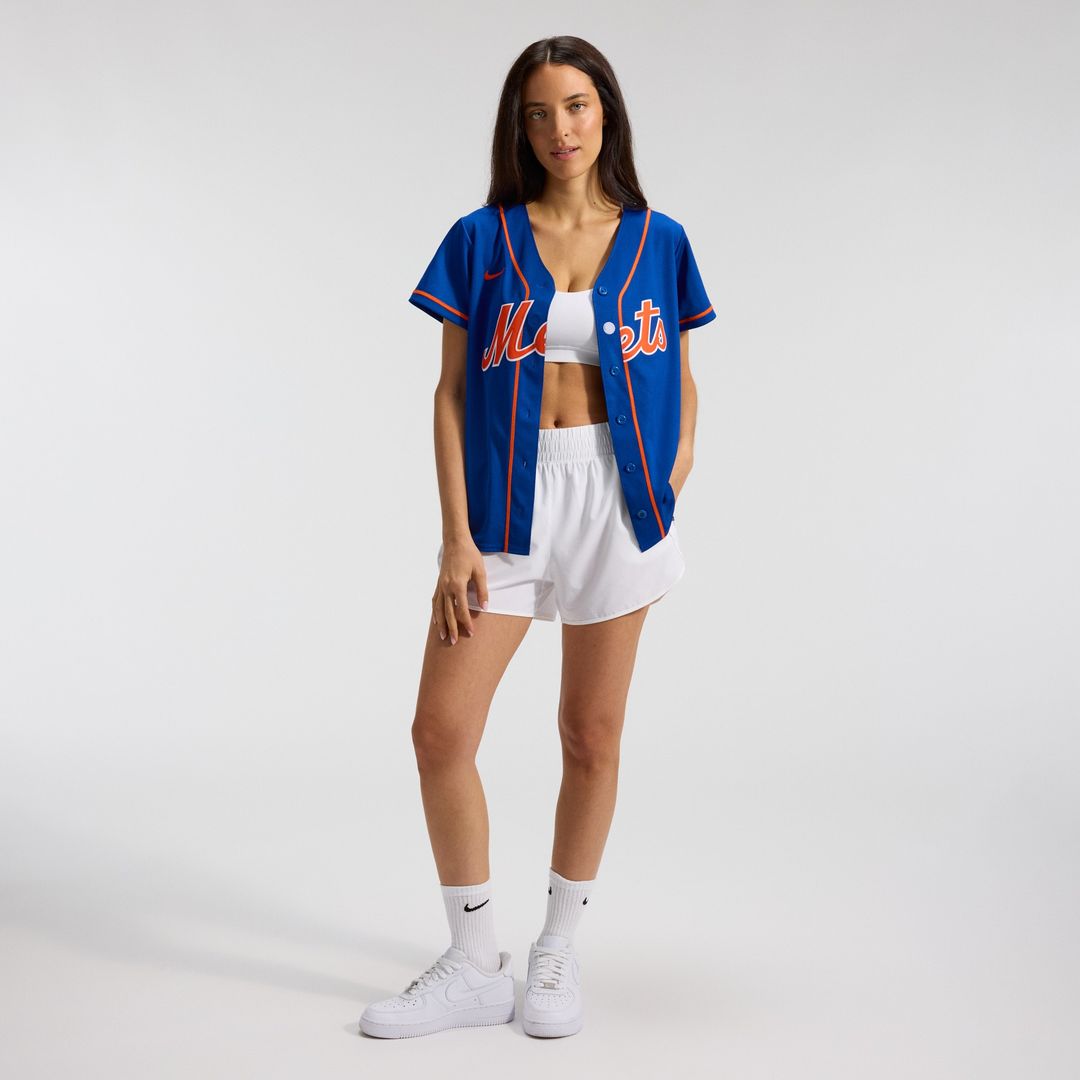 New York Mets Juan Soto Nike Women's Alternate Replica Baseball Jersey - Royal MLB Team Jersey Baseball Fan Apparel