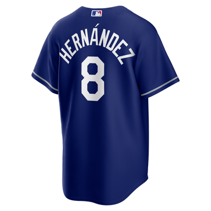 Los Angeles Dodgers Enrique Hernández Nike Alternate Replica Jersey - Royal MLB Team Jersey Baseball Fan Apparel