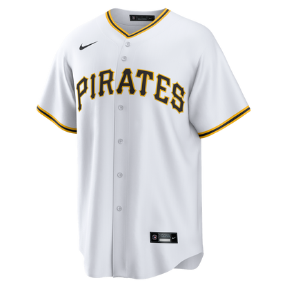 Pittsburgh Pirates Nike Home Big & Tall Replica Jersey - White MLB Team Jersey Baseball Fan Apparel
