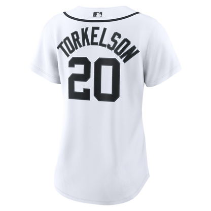 Detroit Tigers Spencer Torkelson Nike Women's Home Replica Jersey - White MLB Team Jersey Baseball Fan Apparel