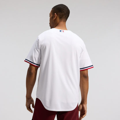 Minnesota Twins Nike Home Replica Team Jersey - White MLB Team Jersey Baseball Fan Apparel
