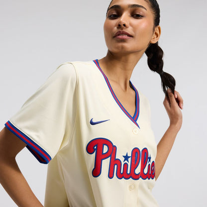 Philadelphia Phillies Ryan Howard Nike Women's Limited Jersey - White MLB Team Jersey Baseball Fan Apparel