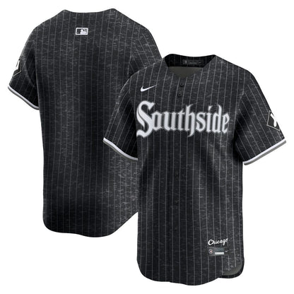 Chicago White Sox Nike City Connect Limited Jersey - Black MLB Team Jersey Baseball Fan Apparel