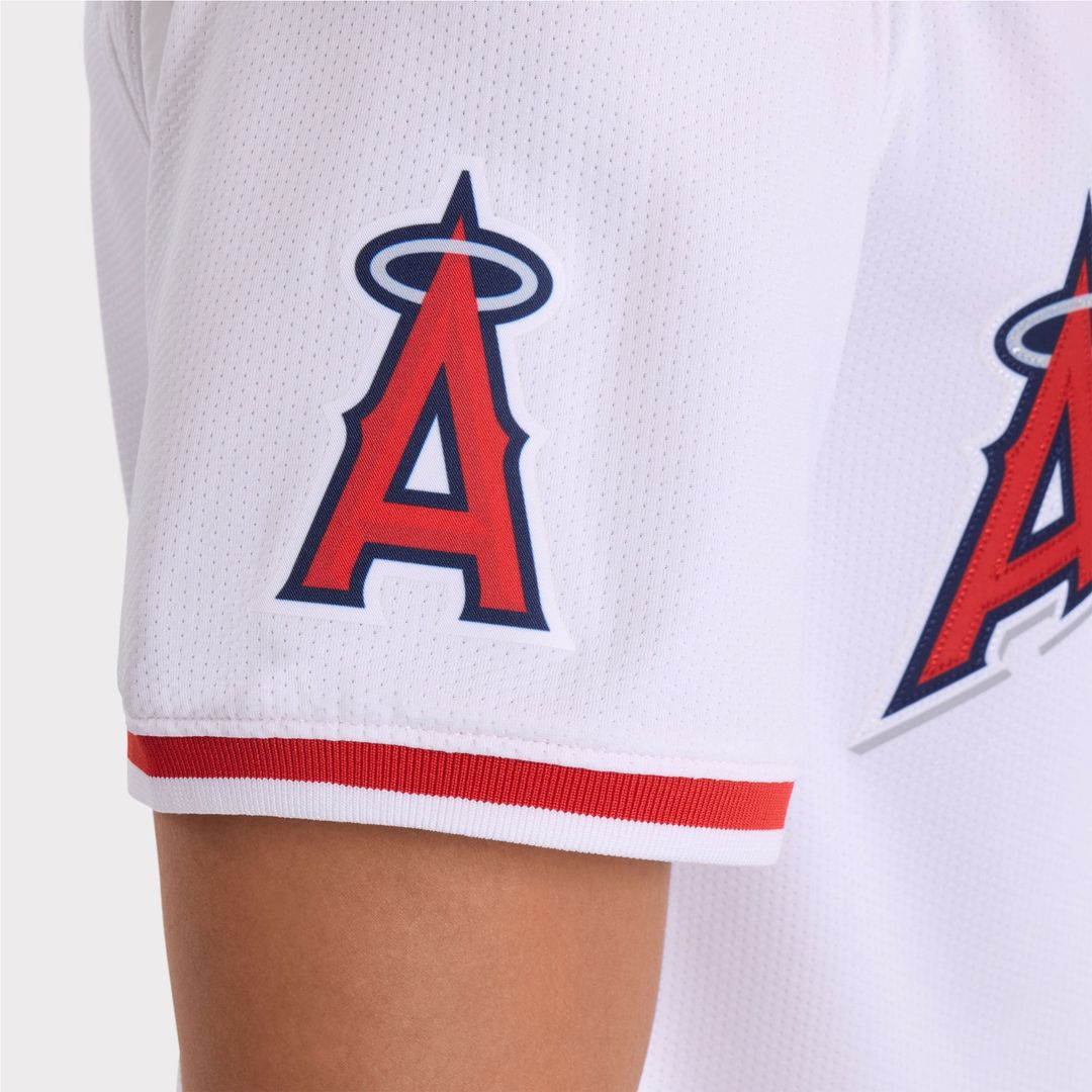 Los Angeles Angels Mike Trout Nike Home Limited Player Jersey - White MLB Team Jersey Baseball Fan Apparel