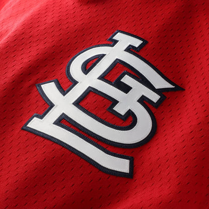St. Louis Cardinals Ozzie Smith Mitchell & Ness Authentic Batting Practice Jersey - Navy MLB Team Jersey Baseball Fan Apparel