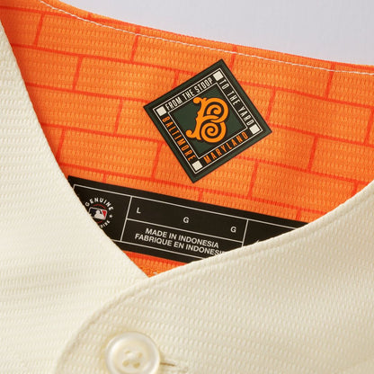Baltimore Orioles Taylor Ward Nike 2026 City Connect Stadium Jersey - Cream MLB Team Jersey Baseball Fan Apparel