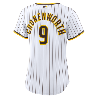 San Diego Padres Jake Cronenworth Nike Women's Home Replica Jersey - White MLB Team Jersey Baseball Fan Apparel
