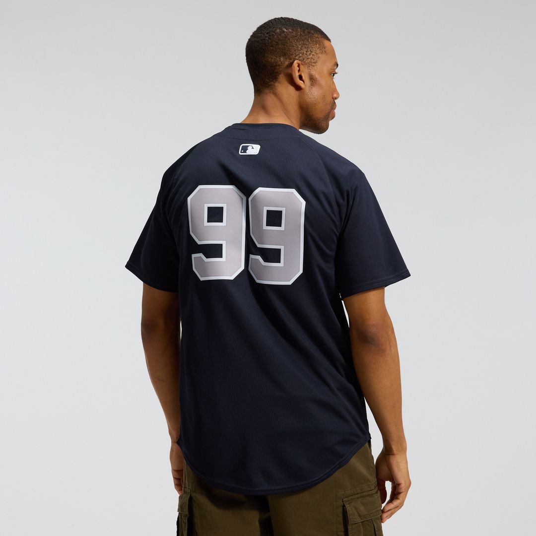 New York Yankees Aaron Judge Nike Home Limited Player Jersey - White MLB Team Jersey Baseball Fan Apparel