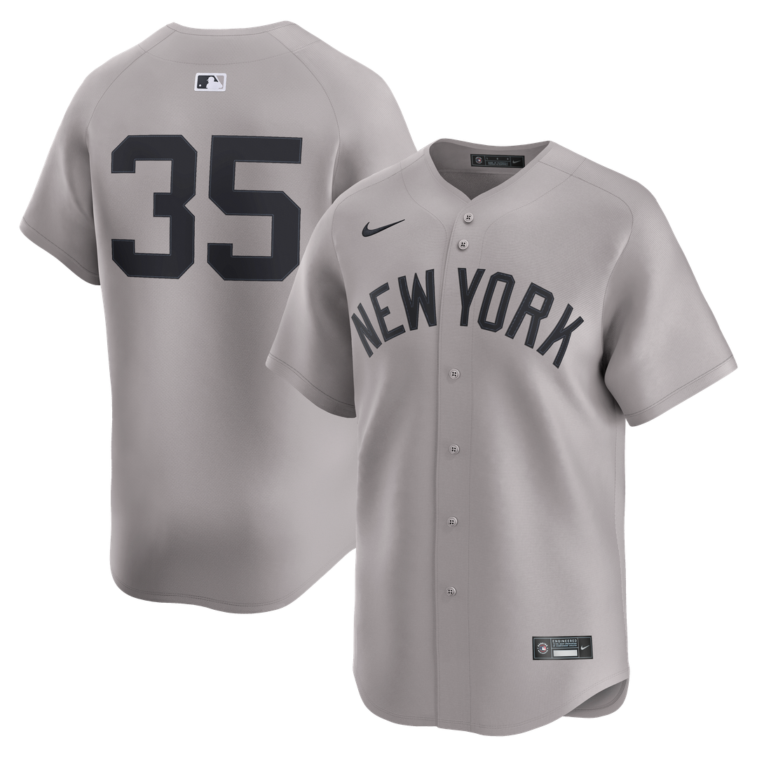 New York Yankees Cody Bellinger Nike Road Limited Player Jersey - Gray MLB Team Jersey Baseball Fan Apparel