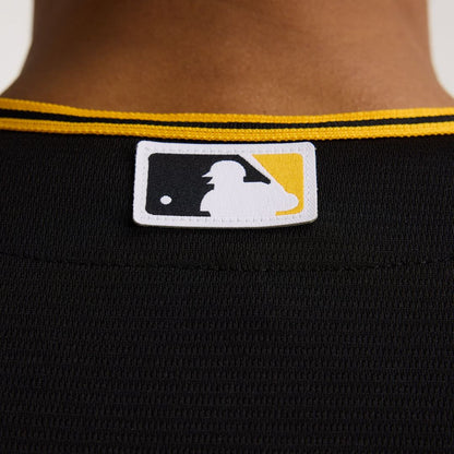 Pittsburgh Pirates Nike Alternate Replica Team Jersey - Black MLB Team Jersey Baseball Fan Apparel
