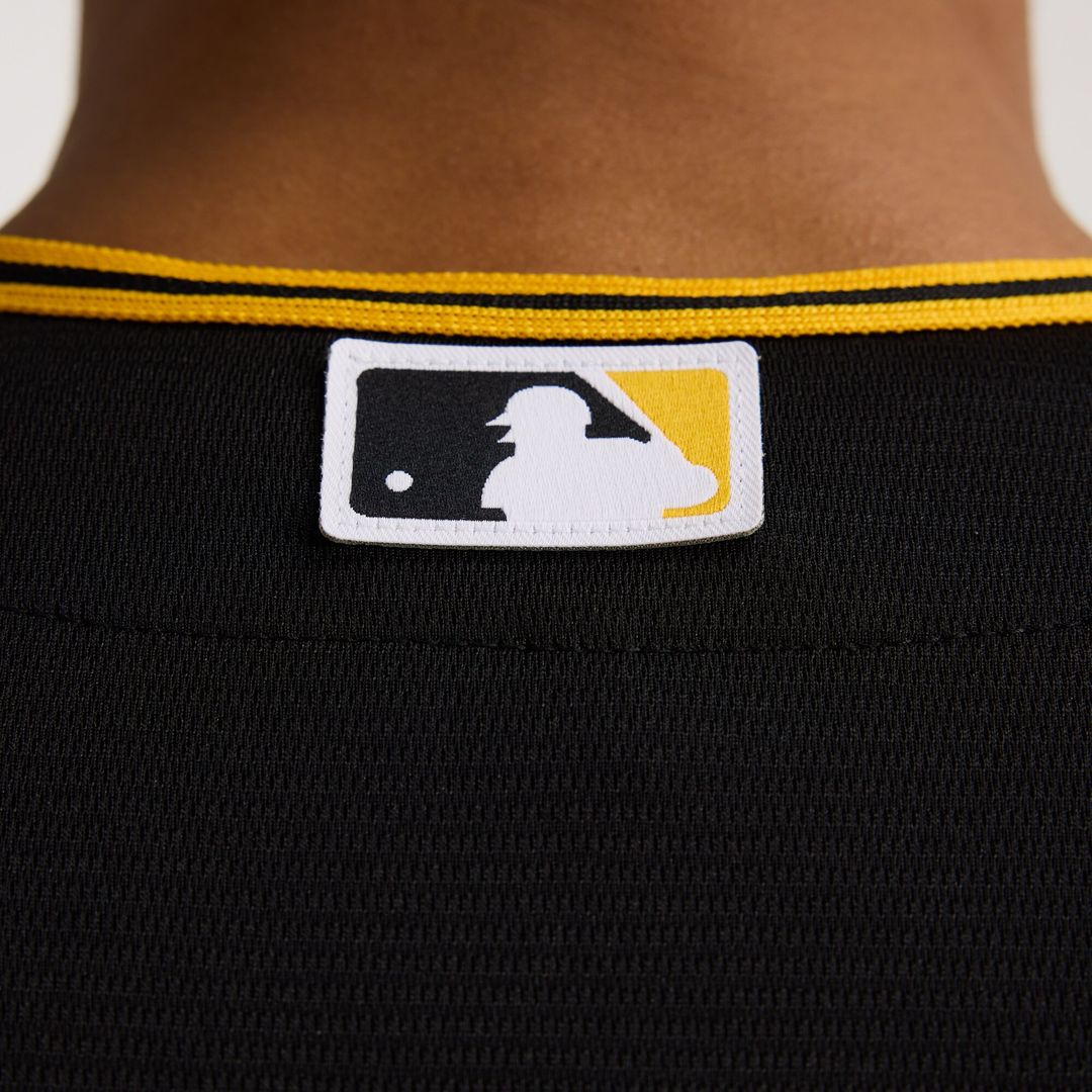 Pittsburgh Pirates Nike Home Replica Team Jersey - White MLB Team Jersey Baseball Fan Apparel