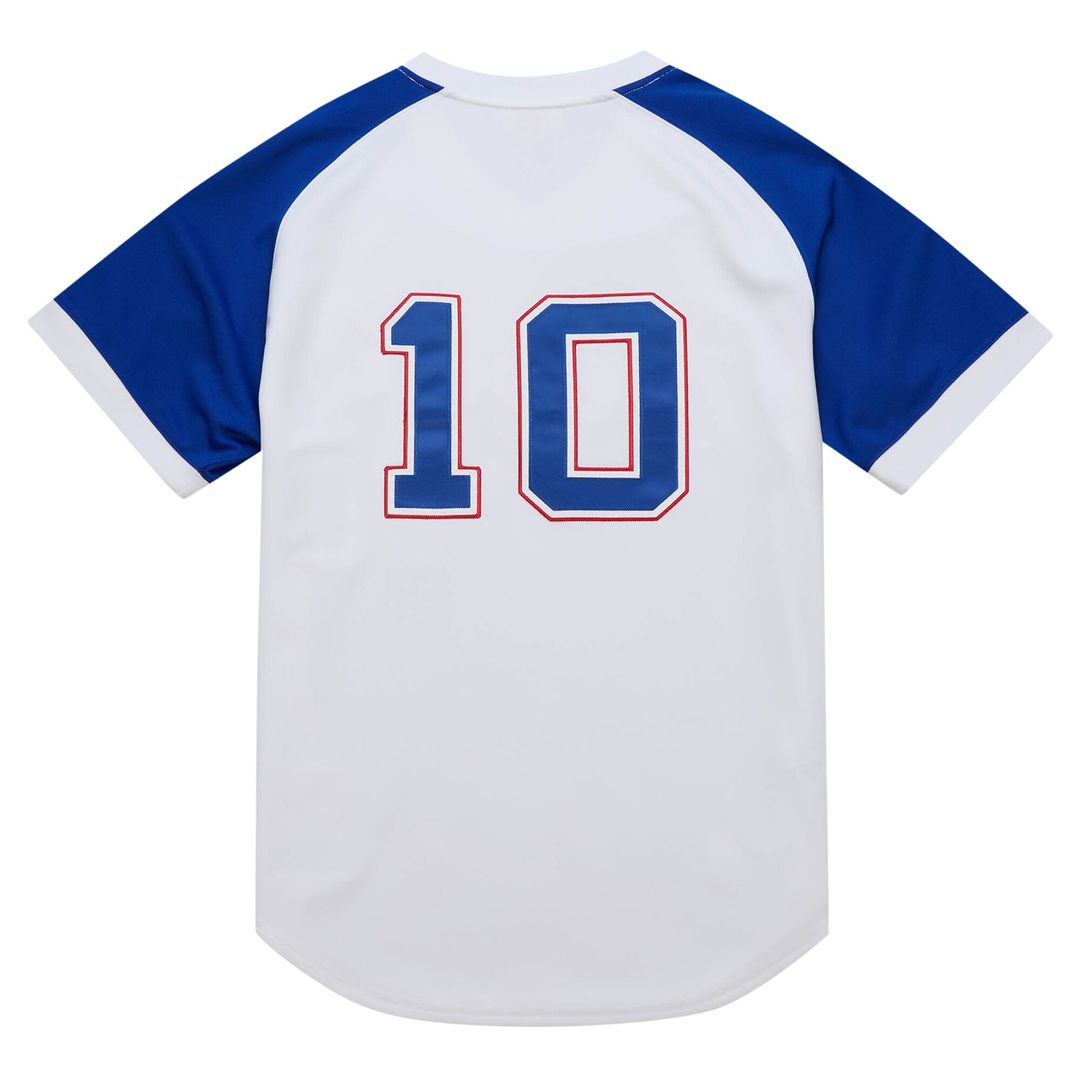 Atlanta Braves Chipper Jones Mitchell & Ness 2004 Cooperstown Authentic Throwback Jersey - White MLB Team Jersey Baseball Fan Apparel