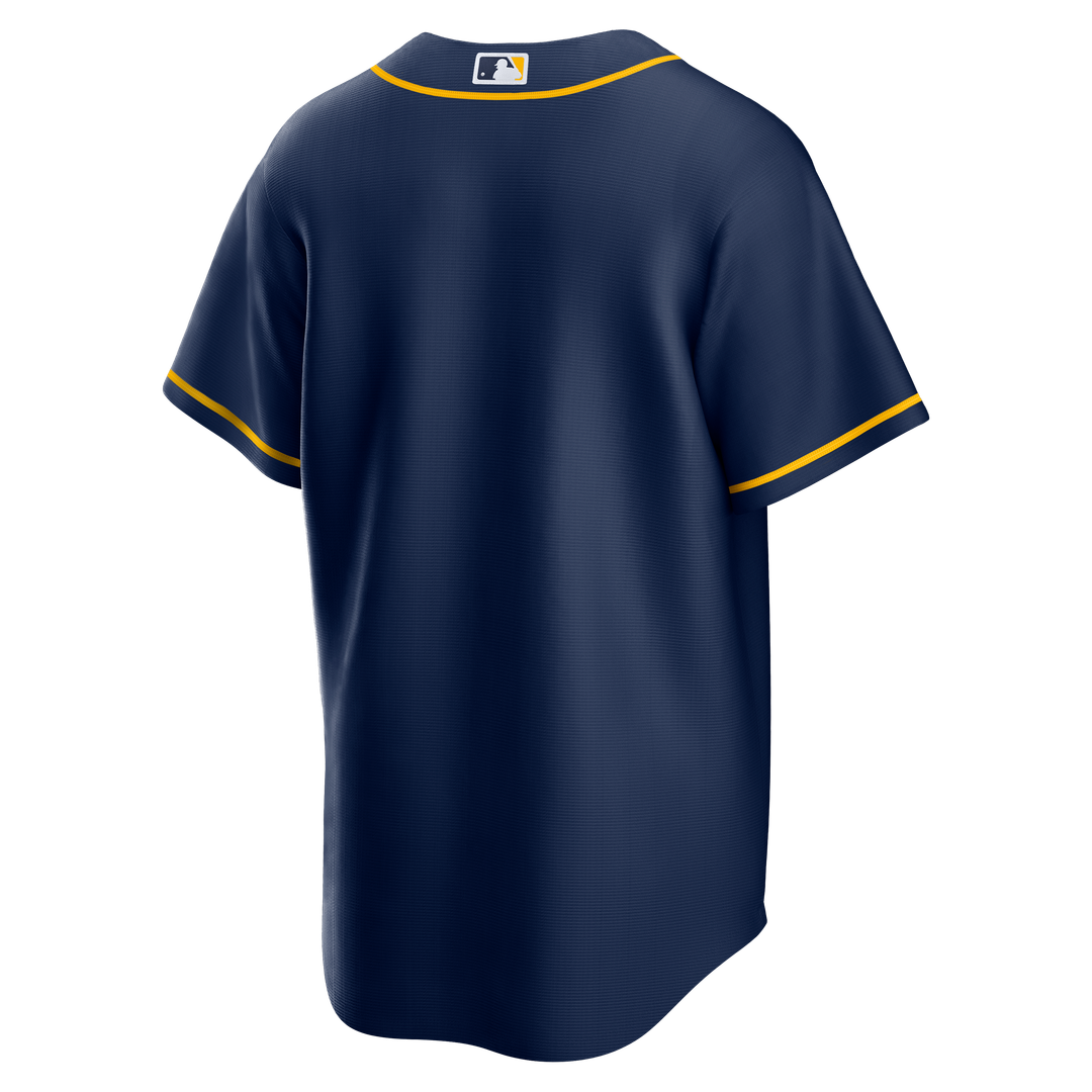 Milwaukee Brewers Nike Home Replica Team Jersey - Cream MLB Team Jersey Baseball Fan Apparel